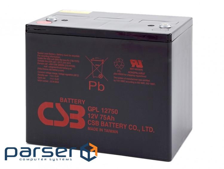 Батарея до ДБЖ CSB 12В 80 Ач (GPL12750)