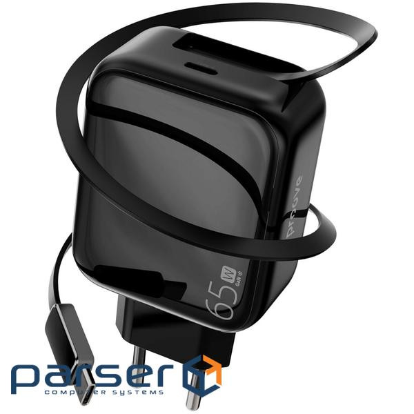 СЗУ Proove Fixtape GaN Type-C 65W black (WCFP65010201)