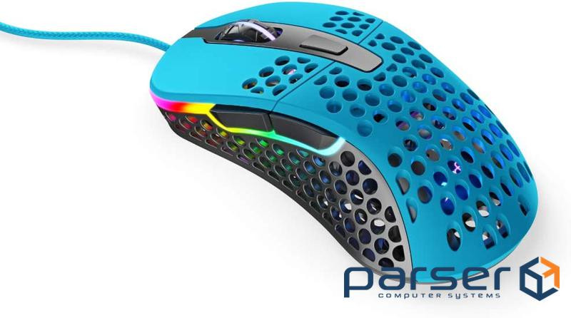 Mouse XTRFY M4 Miami Blue (XG-M4-RGB-BLUE)