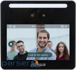Time attendance terminal with face recognition function Dahua DHI-ASA3213GL-MW