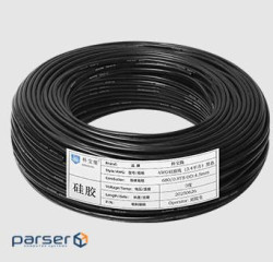 Кабель силіконовий луджений AWG 26 American Standard 26AWG / 0,15квМ / 600В (26AWG / 0,15 / 600 / B)