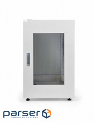 Floor standing server cabinet IPCOM 24U 600x800 glass door (С-24U-06-08-DS-PG -1)