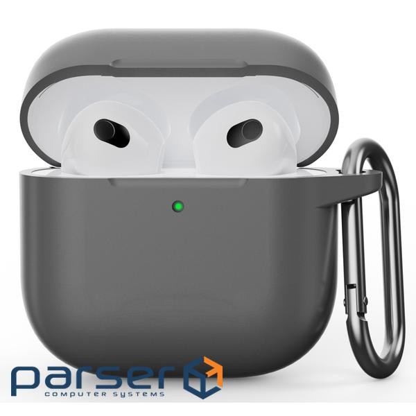 Чохол для навушників Armorstandart Hang Case для Apple AirPods 4 Advanced ash (ARM81278)