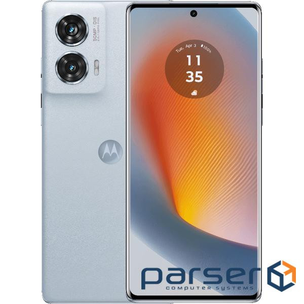 Смартфон Motorola Moto Edge 50 Fusion 8/256GB Marshmallow Blue (PB3T0049RS), 6.7" (2400x1080) P-OLED