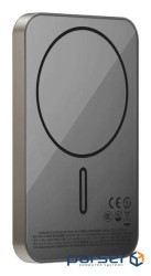 Портативний зарядний пристрій WRL 5000MAH TITANIUM IP129Q2L MOMAX