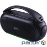 Акустична система 1.0 Defender Beatbox 12, 12Вт, Bluetooth/RGB/FM/USB/TF/MIC/ чорна (65812)