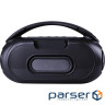 Акустична система 1.0 Defender Beatbox 12, 12Вт, Bluetooth/RGB/FM/USB/TF/MIC/ чорна (65812)