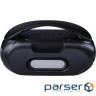 Акустична система 1.0 Defender Beatbox 12, 12Вт, Bluetooth/RGB/FM/USB/TF/MIC/ чорна (65812)