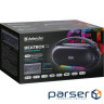 Акустична система 1.0 Defender Beatbox 12, 12Вт, Bluetooth/RGB/FM/USB/TF/MIC/ чорна (65812)