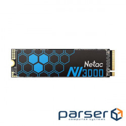 SSD NETAC NV3000 250GB M.2 PCIe (NT01NV3000-250-E4X)