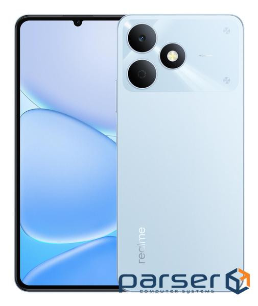 Мобільний телефон NOTE 80 RMX5388 4/64 GLACIER BLUE REALME (RMX5388 4/64 BLUE)