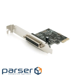 Контролер PCI-Е => LPT (25Pin), TX382B, BOX (YT-C-PCI-Е=>LPT) (YT-C-PCI-Е= (YT-C-PCI-Е) =>LPT)