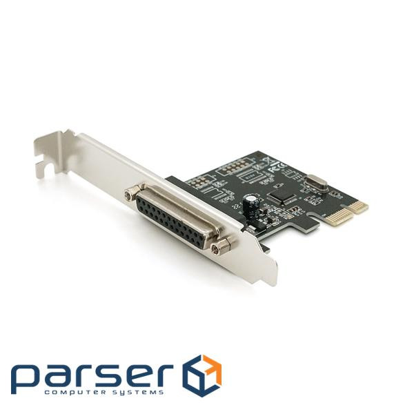 Контролер PCI-Е => LPT (25Pin), TX382B, BOX (YT-C-PCI-Е=>LPT) (YT-C-PCI-Е= (YT-C-PCI-Е) =>LPT)