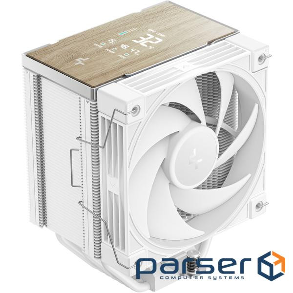 Кулер процессорный DeepCool AK700 Digital WH (R-AK700-WHNDMN-GJD), Intel: 1851/1700/1200/115X, AMD: