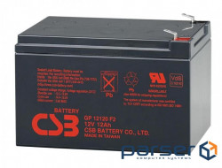 Accumulator battery 12V 12AH GP12120 CSB