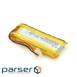 Літій-полімерний акумулятор 9*25*54mm (Li-ion 3.7В 1400мА&middot,год) (902554) ) (902554)