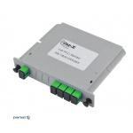 Оптичні корпусні дільники (DIN/LGX) Coupler PLC-1&times;4-3-SC/APC (Coupler PLC-1x4 -3-SC/APC)