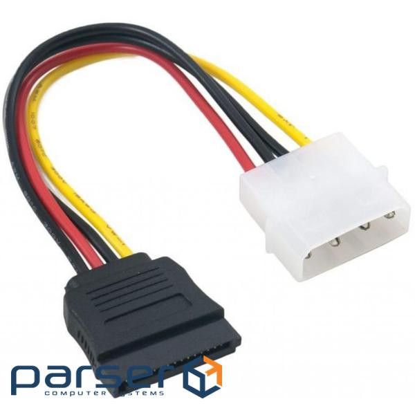 Кабель живлення SATA power 0.16m Extradigital (KBP1660)