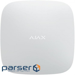 Модуль управления умным домом Ajax Hub 2 (4G) біла (000026662) (000026662)