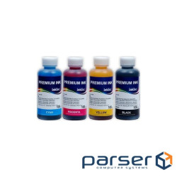 Чорнило InkTec Epson L800, 4*100 мл, BCMY (E0017-4SET100)