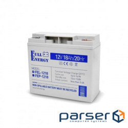 Accumulator battery Full Energy FEL-1218 12V 18AH GEL