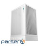 Корпус DEEPCOOL CH170 Digital White (R-CH170-WHNPI0D-G-1)