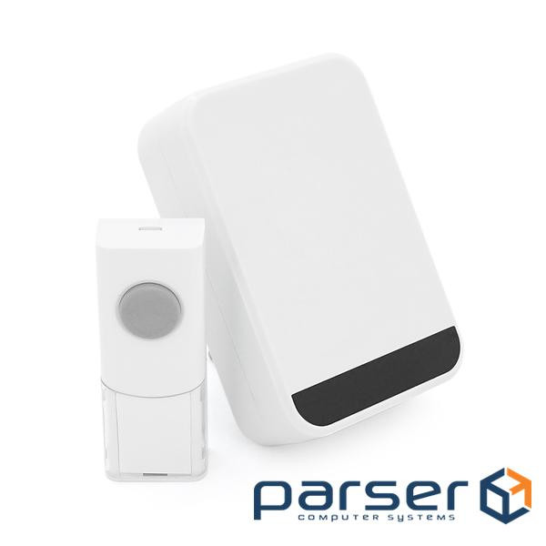 Комплект бездротового дверного дзвінка SunnyBell ST-1109, живлення 220В, частота 433 МГц, відстань д