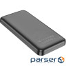 Повербанк HOCO J101 Astute 10000mAh Black (6931474782472)