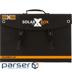 Портативная солнечная панель Cross Tools Solarbox 120