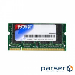 Оперативна пам'ять Patriot Signature DDR3-1333 2048 PC3-10600 (PSD32G13332) (PSD32G13332S)