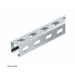 Профиль оцинкованный Zinc 3D для монтажа ФЄМ L=3100 мм