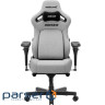 Крісло ігрове Anda Seat Kaiser 4 V2 Fabric Size XL Ash Grey (AD12YDDC-XLL-20-G-CF-03)