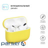 Чохол для навушників Armorstandart Ultrathin Silicone Case для Apple AirPods Pro Yellow (ARM55963)