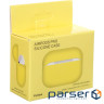 Чохол для навушників Armorstandart Ultrathin Silicone Case для Apple AirPods Pro Yellow (ARM55963)