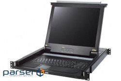 ATEN CL-1000M LCD KVM Console 19" rackmountable (1