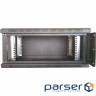 Шафа настінна Hypernet 4U 19" 600x450 (WMNC-4U-FLAT-BLACK)