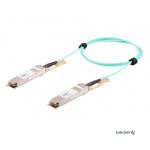 Активний оптичний кабель прямого підключення Foxgate DAC/AOC 100G QSFP28/QS (QSFP28/QSFP28 AOC-3m)