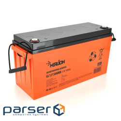 Акумуляторна батарея Merlion 12V-150 Ah GEL (GL121500M8)