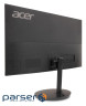 Монiтор TFT ACER 23.8" XF240YX1biiph (UM.QX0EE.105) IPS FHD 200Hz 2*HDMI DP HAS Black