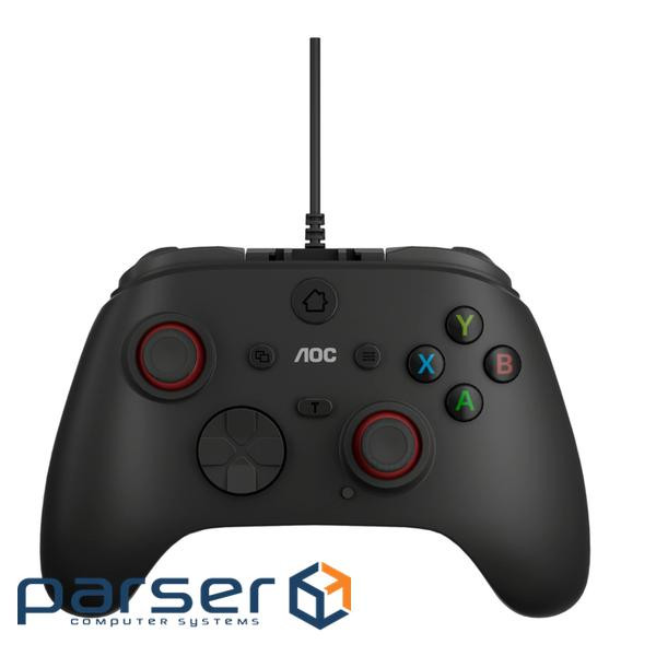 Геймпад AOC GC100 6in1 USB Black (GC100B/LA)
