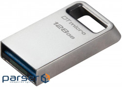 Flash drive USB3.2 128GB Kingston DataTraveler Micro (DTMC3G2/128GB)