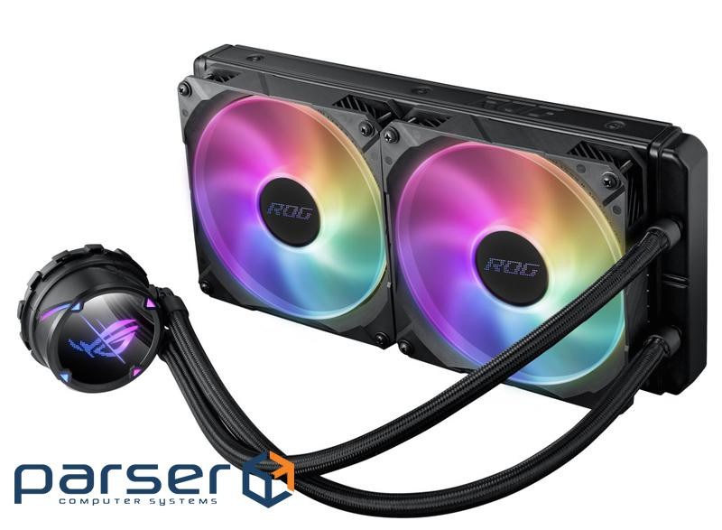 Система водяного охолодження Asus ROG STRIX LC II 280 ARGB (90RC00C1-M0UAY1), Intel:1851/1700/1200/11