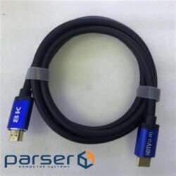 Multimedia cable HDMI to HDMI 2.0m v2.1 Atcom (88888)