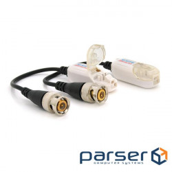 Passive video transceiver over twisted pair HD-217R AHD/CVI/TVI