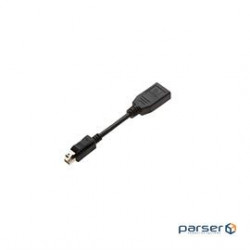 PNY Accessory MDP-DP-SINGLE-PCK Mini DisplayPort to DisplayPort Adapter Cable Single Pack Retail
