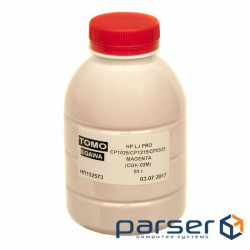 Тонер HP LJ PRO CP1025/CP1215/CP5525 50g MAGENTA Chemical Tomoegawa (CGK-02M-050)