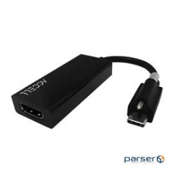 Accell Accessory U187B-006B-23 USB-C to HDMI 2.0 Adapter - CEC Enabled Retail