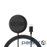 Зарядний пристрій бездротовий Belkin UltraCharge Magnetic Kickstand 15Вт, чорний (WIA011HQBK)