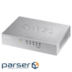 Комутатор мережевий ZyXel ES-105A v3 (ES-105AV3-EU0101F)