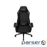 Крісло ігрове Lorgar CHA41 Black/White (LRG-CHA41-BK-WH)